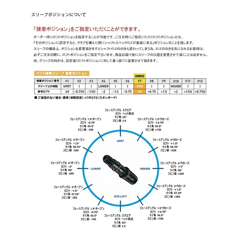 TaylorMade（テーラーメイド） スリーブ付きシャフト ディアマナ BB43