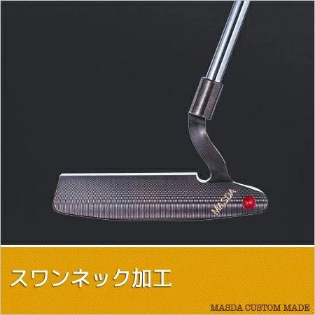 Masda golf（マスダゴルフ） スタジオ2 パター ハンドメイド 専用
