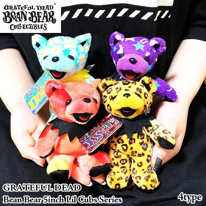 Grateful Dead（グレイトフル・デッド） ぬいぐるみ デッドベア