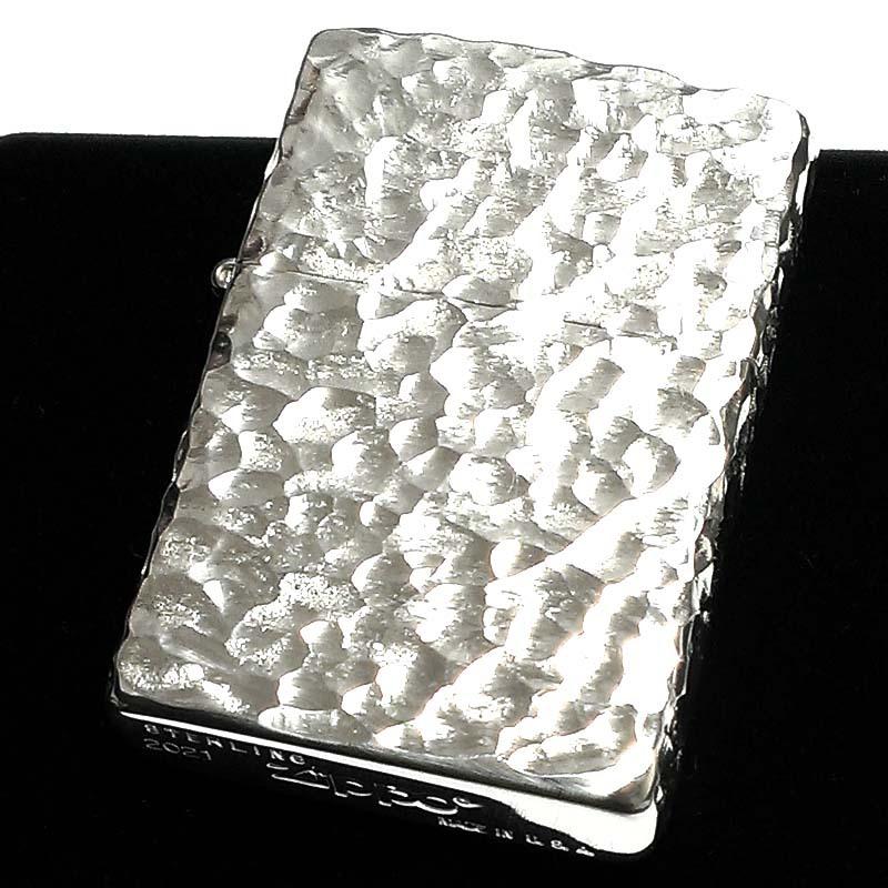 ZIPPO（ジッポー） 純銀 スターリングシルバー ジッポ ライター
