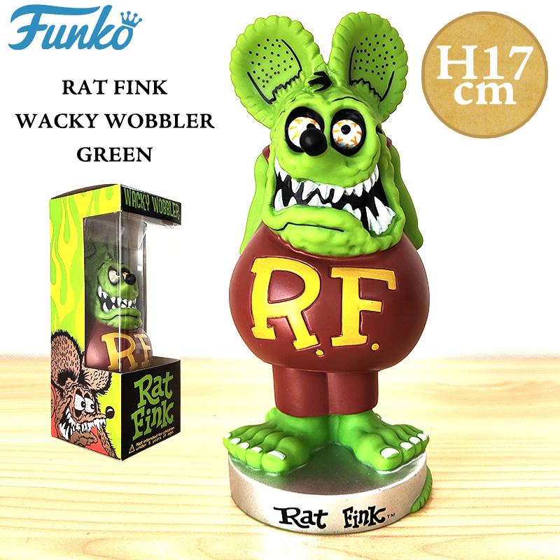 未展示品ラットフィンクビックバンク定番グリーン約64センチ 未展示品