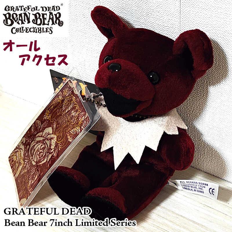 Grateful Dead（グレイトフル・デッド） ぬいぐるみ デッドベア 限定