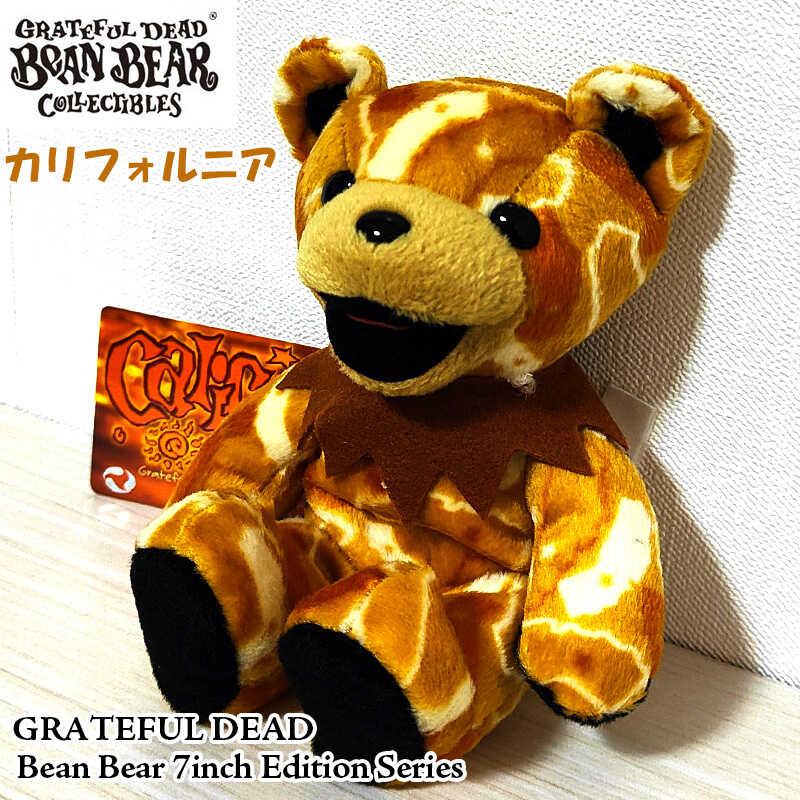 Grateful Dead（グレイトフル・デッド） ぬいぐるみ カリフォルニア