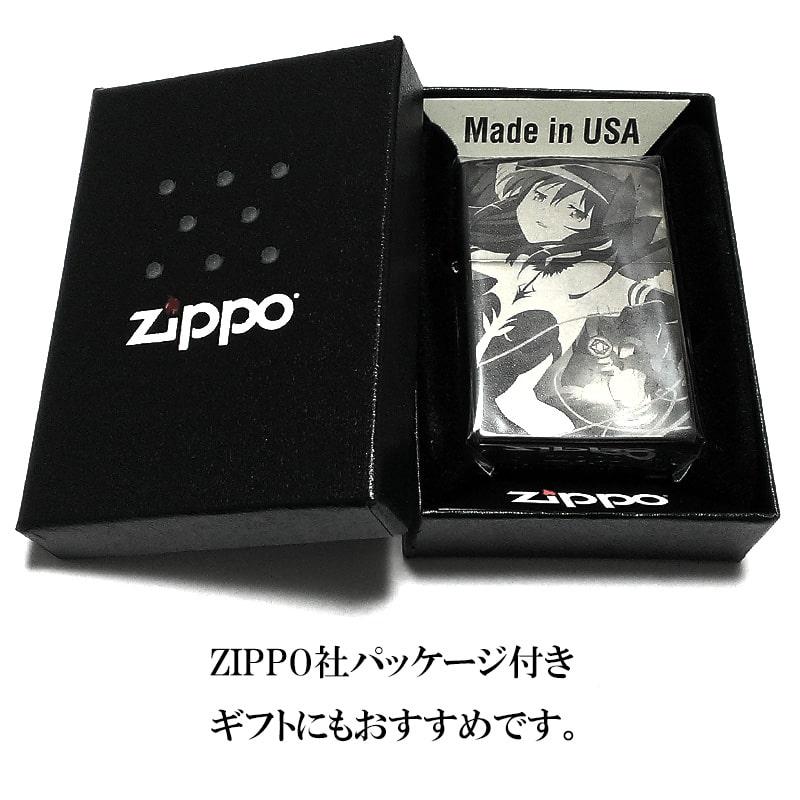 ZIPPO（ジッポー） まどマギ 劇場版 魔法少女まどか☆マギカ [新編