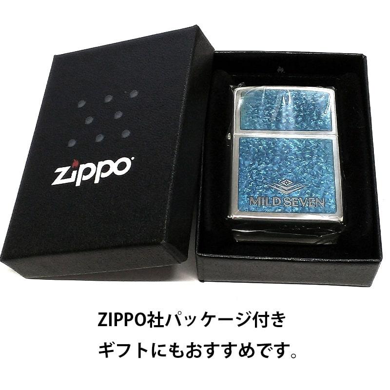 ZIPPO（ジッポー） レア MILD SEVEN 1999年製 絶版 ジッポ ライター