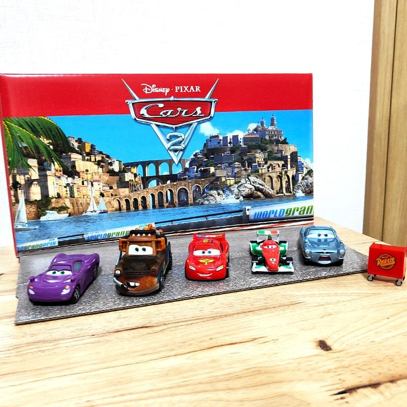 ミニカー カーズ スターターコレクション フィギュア 5個セット 車
