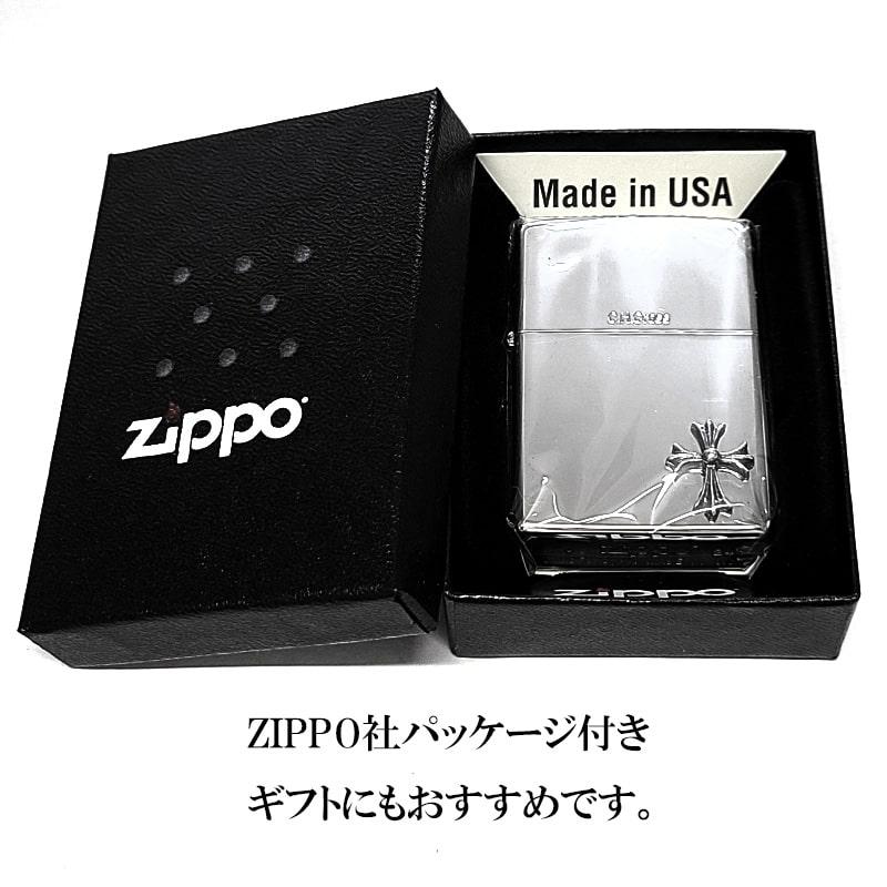 ZIPPO（ジッポー） ライター 限定 クロスメタル シリアルNo入り ジッポ