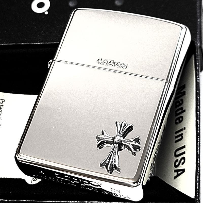 ZIPPO（ジッポー） ライター 限定 クロスメタル シリアルNo入り ジッポ
