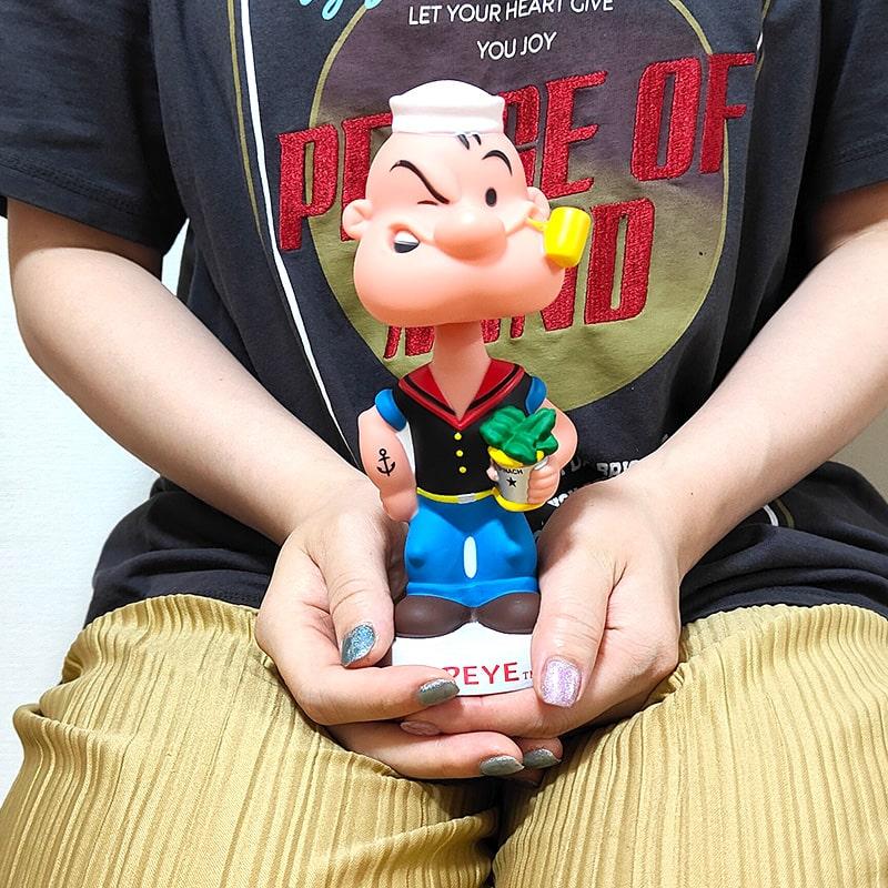 Funko フィギュア POPEYE ボビングヘッド ファンコ ポパイ