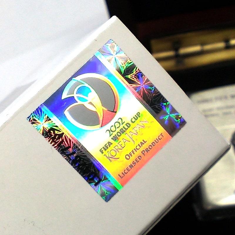 ZIPPO（ジッポー） レア シリアルNo.001 一点物 FIFA 2002 ワールド