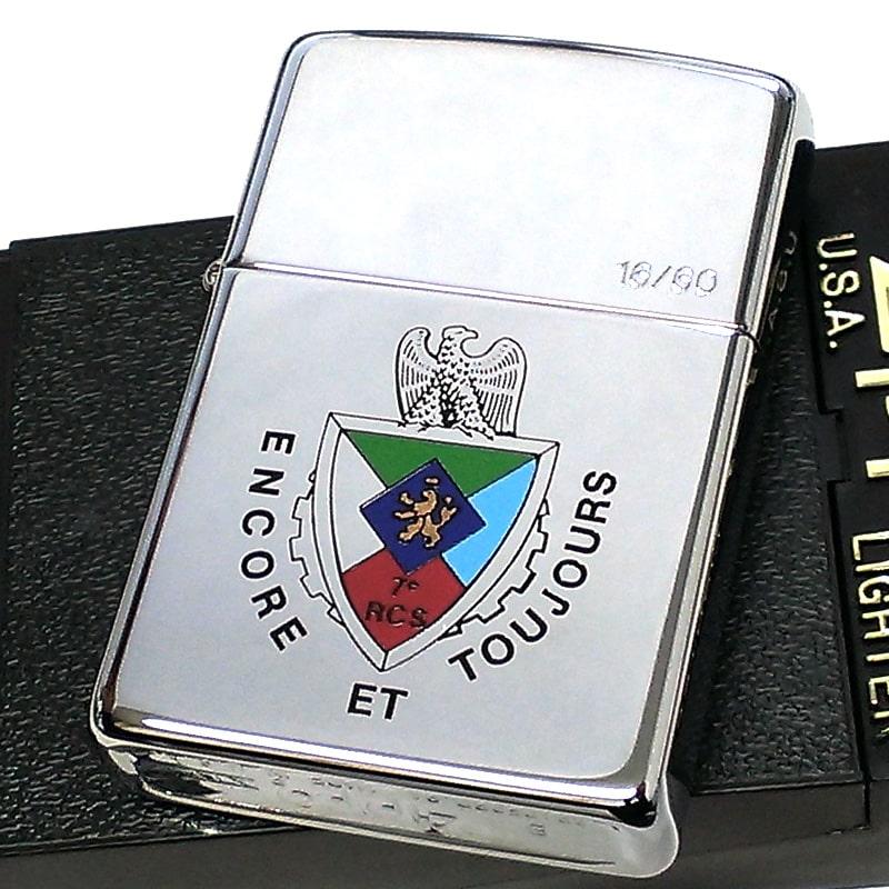 ZIPPO（ジッポー） ZIPPOライター 1点物 1998年製 限定60個 フランス軍