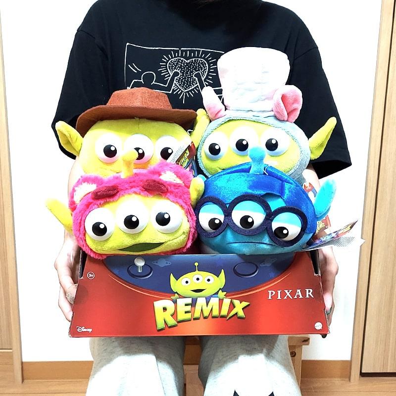 トイ・ストーリー ぬいぐるみ リトルグリーンメン エイリアン