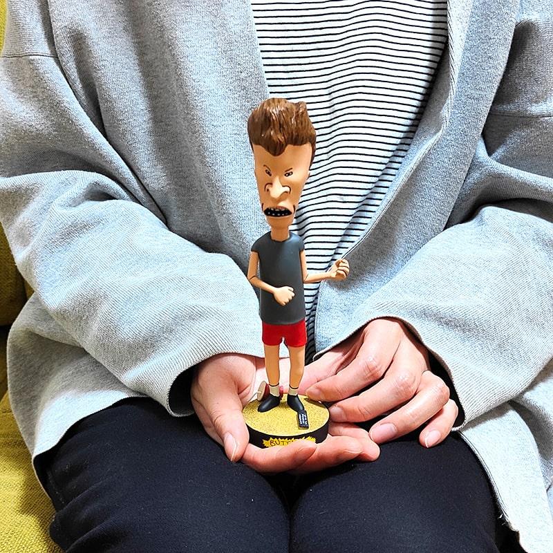 ビーバス＆バットヘッド フィギュア ビーバス アニメ キャラクター