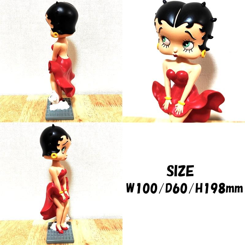 BETTY BOOP（ベティ ブープ） フィギュア 首振り人形 ニューヨーク