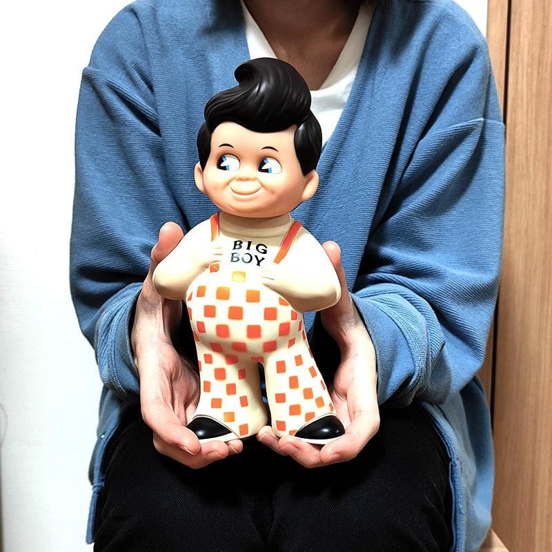 アメリカン レトロ コインバンク ビッグボーイ ボビー 貯金箱