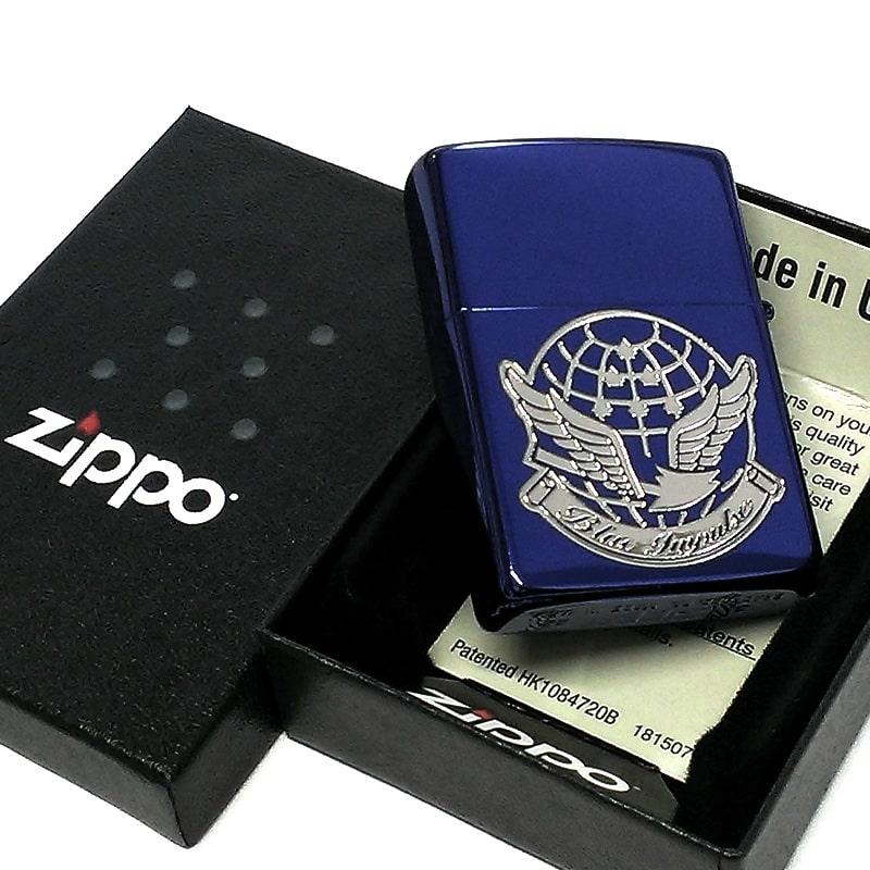 ZIPPO（ジッポー） ライター ブルーインパルス 航空自衛隊 ジッポ