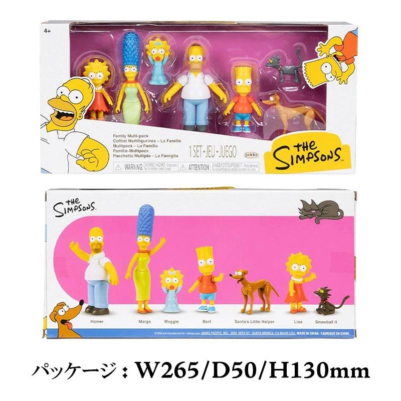 フィギュア ザ・シンプソンズ ファミリー 可愛い アメリカン
