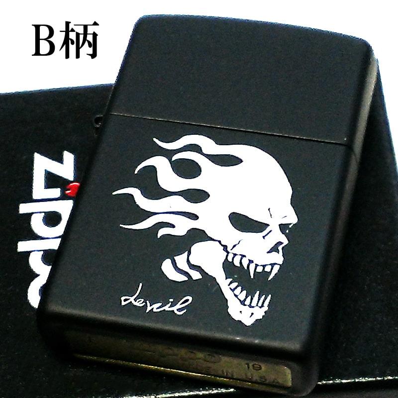 ZIPPO（ジッポー） ライター スカル ユニーク ジッポ ファンキーデビル