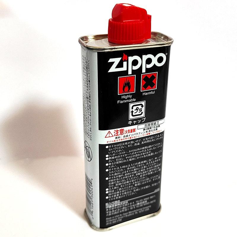 ZIPPO（ジッポー） オイル缶旧パッケージ ZIPPO社創業75周年記念 小缶