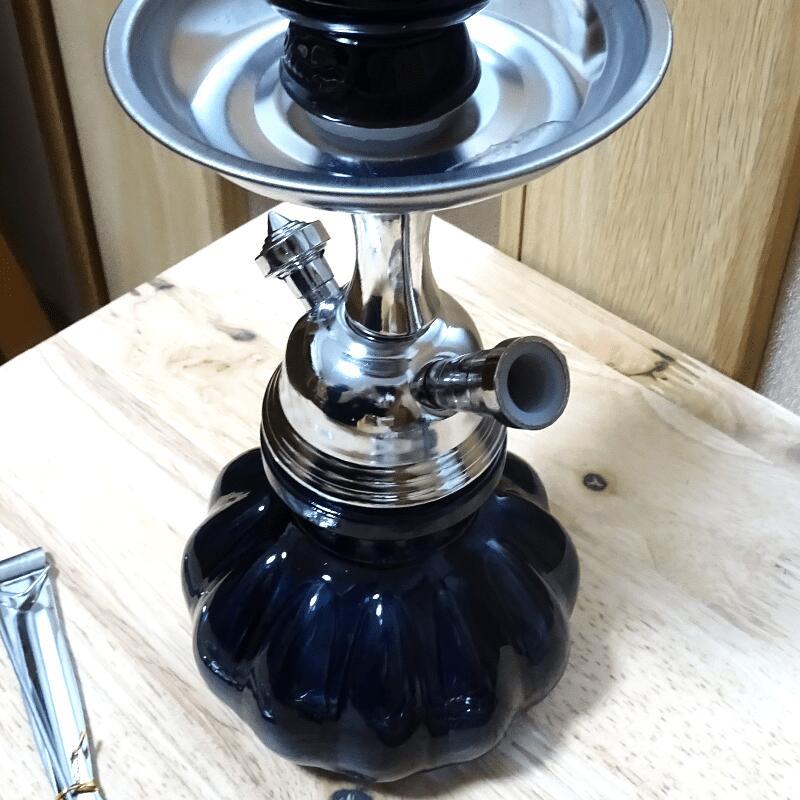 タバコ 水パイプ オニキス シーシャ 喫煙具 水たばこ シガレット 柘