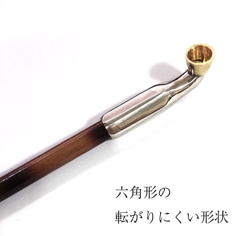 辰巳 煙管 喫煙具 六角形 きせる 如心 TSUGE キセル 天然木 ツゲ