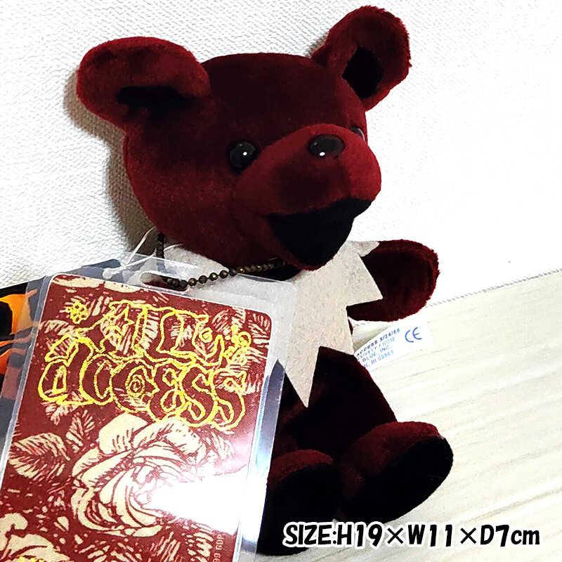 Grateful Dead（グレイトフル・デッド） ぬいぐるみ デッドベア 限定