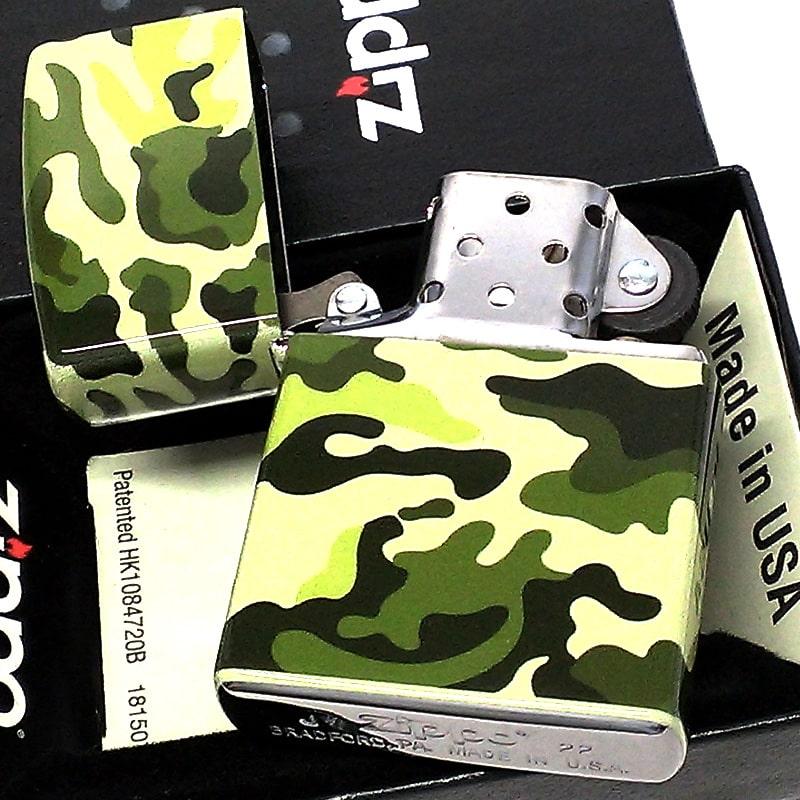 ZIPPO（ジッポー） ライター 迷彩 おしゃれ 5面連続加工