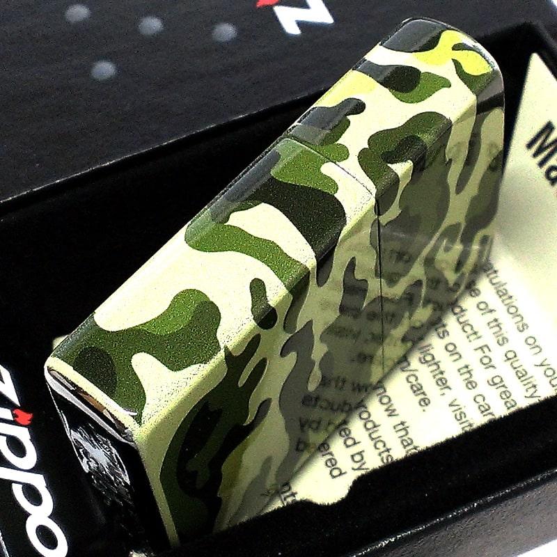 ZIPPO（ジッポー） ライター 迷彩 おしゃれ 5面連続加工