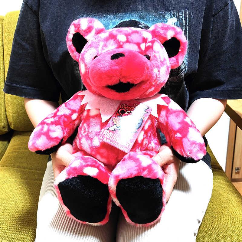 ぬいぐるみ 14インチ ビーンベア GRATEFUL DEAD フーリッシュ ハート