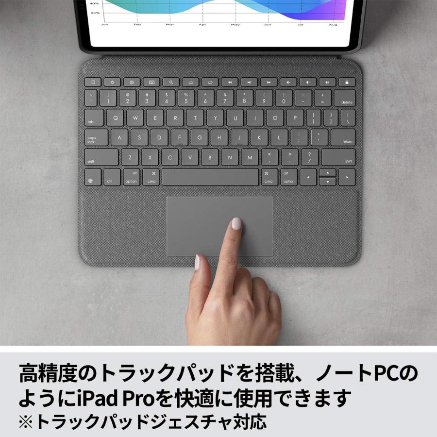 logicool（ロジクール） iPad Pro 11インチ トラックパッド付き