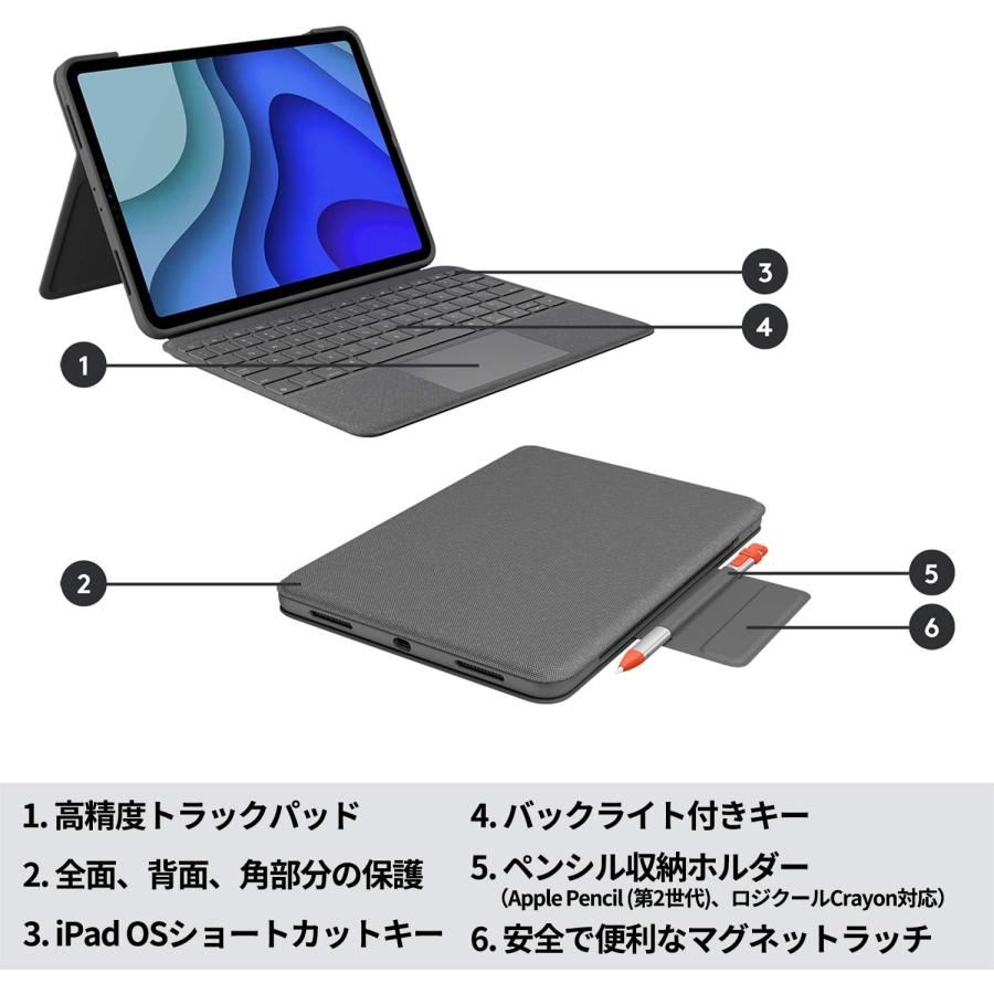 logicool（ロジクール） iPad Pro 11インチ トラックパッド付き