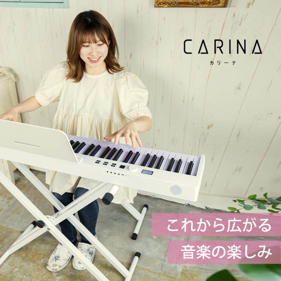 電子ピアノ 88鍵盤 折りたたみ 鍵盤光る スリムボディ 充電可能