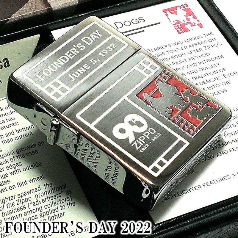 ZIPPO（ジッポー） 限定 FOUNDER'S DAY 世界限定5000個 ジッポ