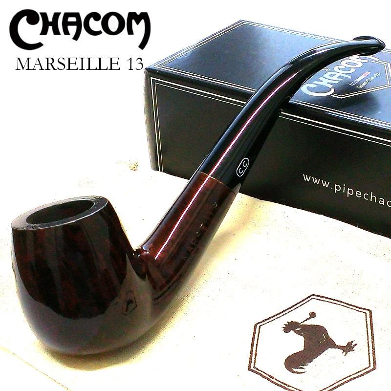 パイプ 喫煙具 CHACOM マルセイユ 13 ベント ビリヤード シャコム