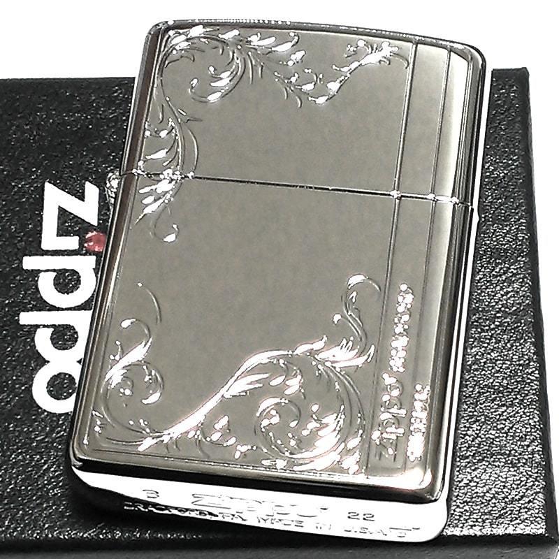 ZIPPO（ジッポー） アーマー リーフ ジッポ ライター 重厚モデル 両面