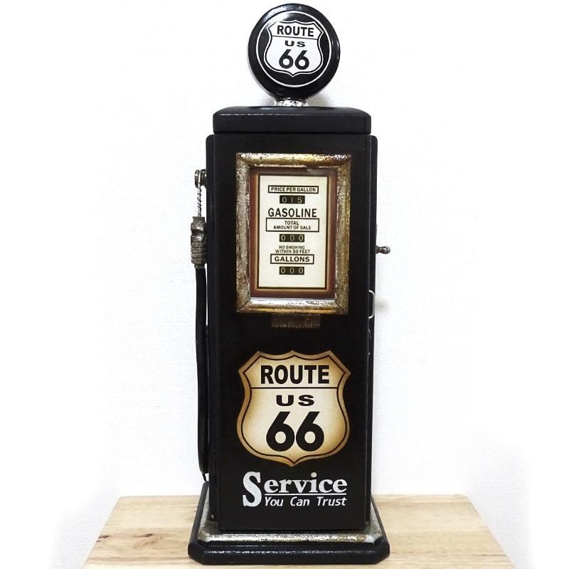 マルチキャビネット ガスポンプ ROUTE66 ルート66 ラック 棚