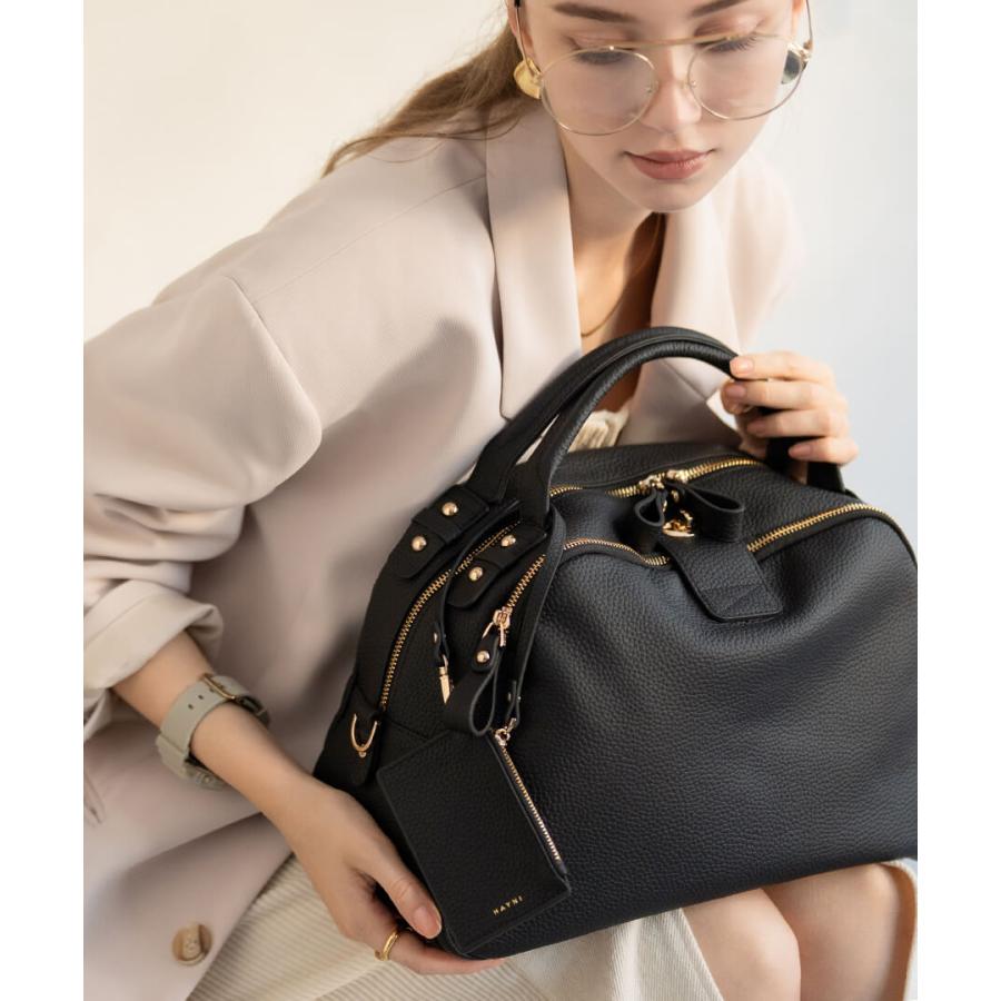 HAYNI（ヘイニ） 爆買 本革 ショルダーバッグ ボストンバッグ 入学式