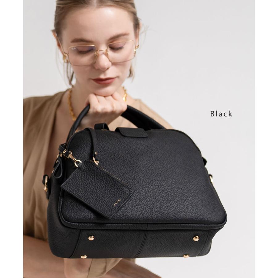 HAYNI（ヘイニ） 爆買 本革 ショルダーバッグ ボストンバッグ 2way