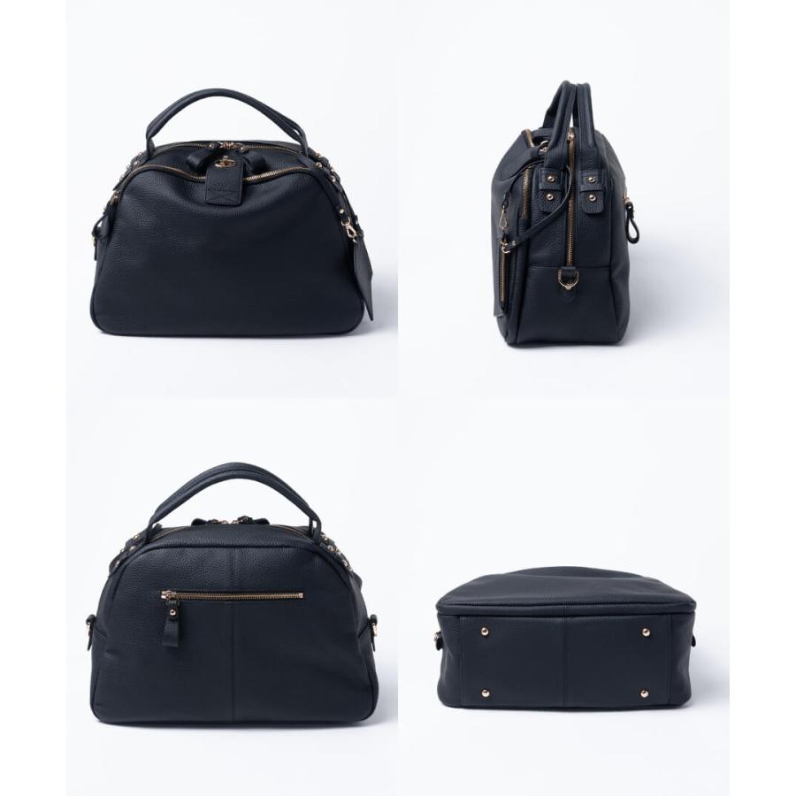 HAYNI（ヘイニ） 爆買 本革 ショルダーバッグ ボストンバッグ 入学式