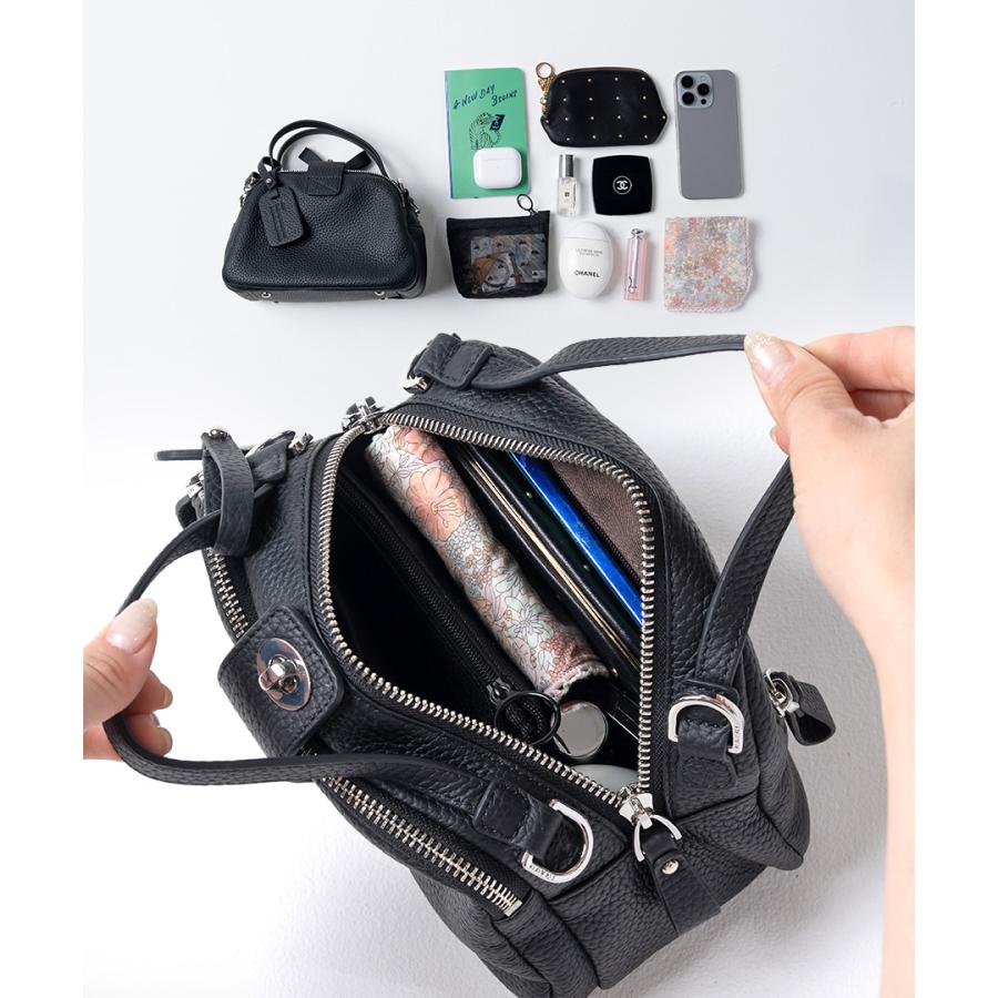 HAYNI（ヘイニ） 爆買 本革 ショルダーバッグ レディース 斜めがけ「第