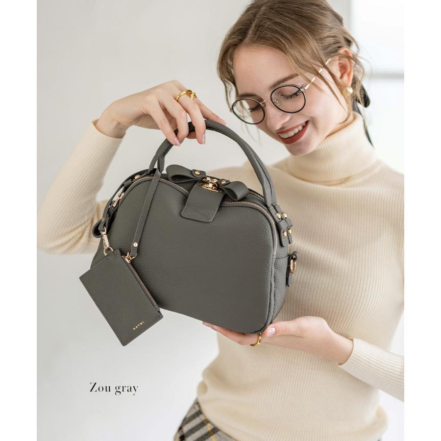 HAYNI（ヘイニ） 爆買 本革 ショルダーバッグ 2way レディース「Nene