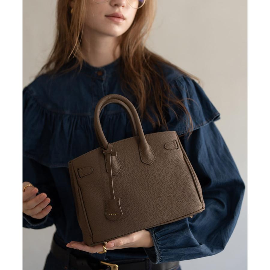 HAYNI（ヘイニ） 爆買 本革 ショルダーバッグ ハンドバッグ トート