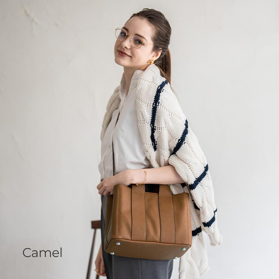 HAYNI（ヘイニ） 爆買 本革 ショルダーバッグ ハンドバッグ トート