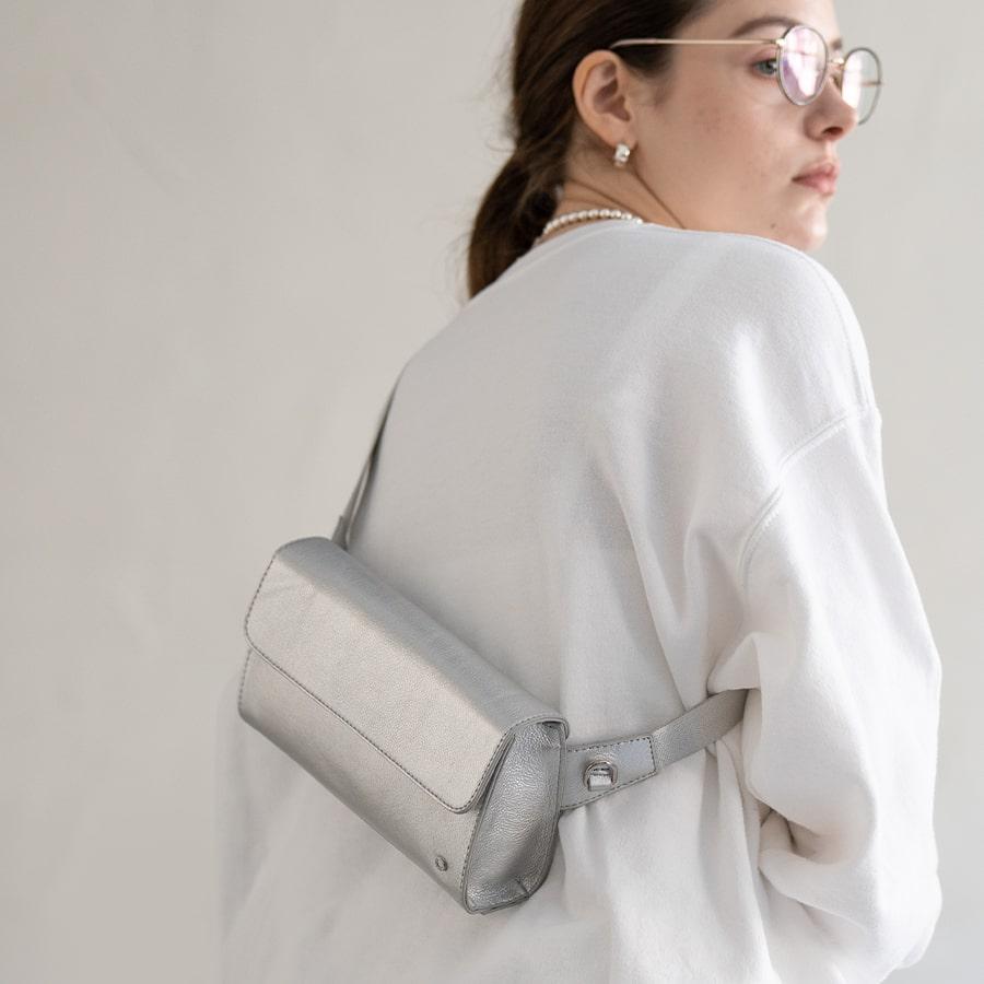 HAYNI（ヘイニ） 爆買 ＼在庫限り／本革 革 ウエストバッグ ウエスト