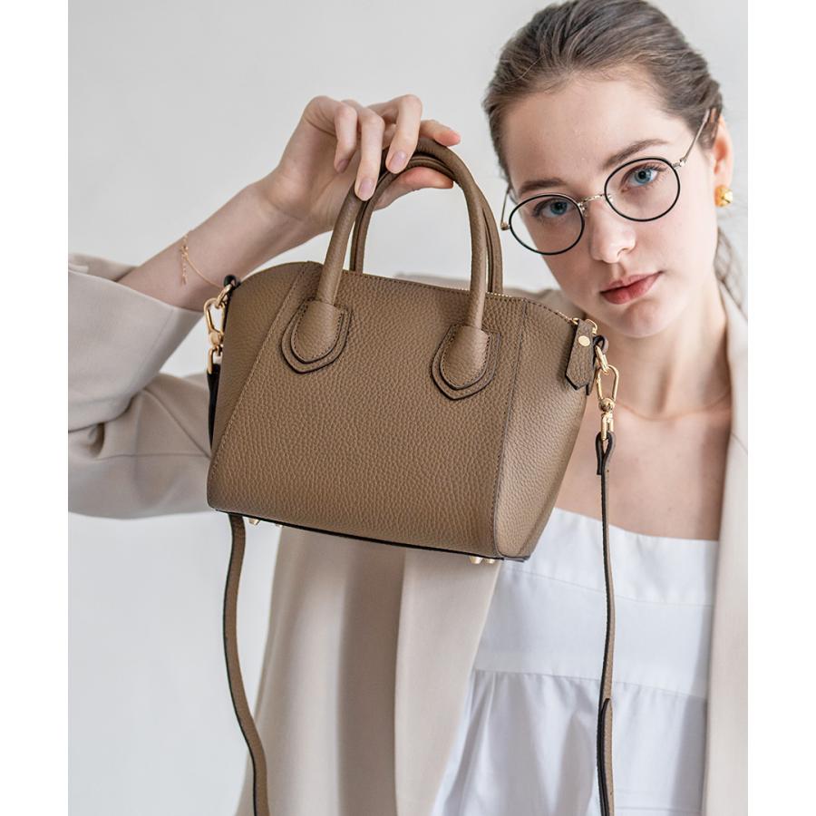 HAYNI（ヘイニ） 爆買 本革 ショルダーバッグ ハンドバッグ レディース