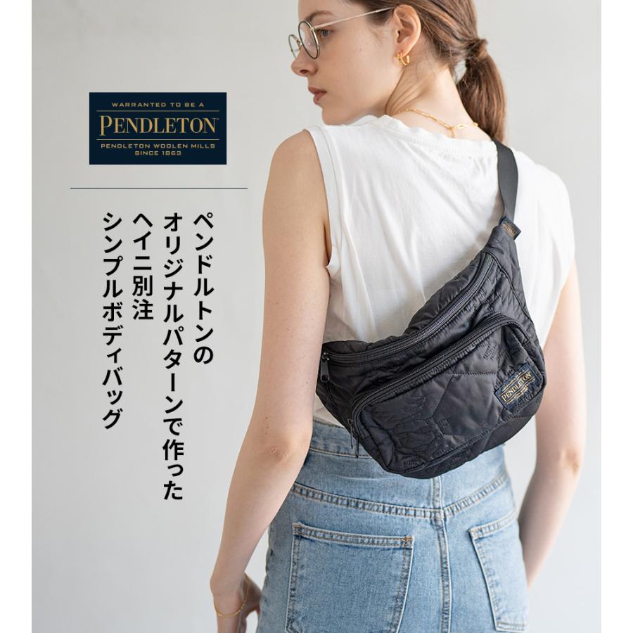 HAYNI（ヘイニ） 爆買 ペンドルトン ヘイニ別注 ボディバッグ