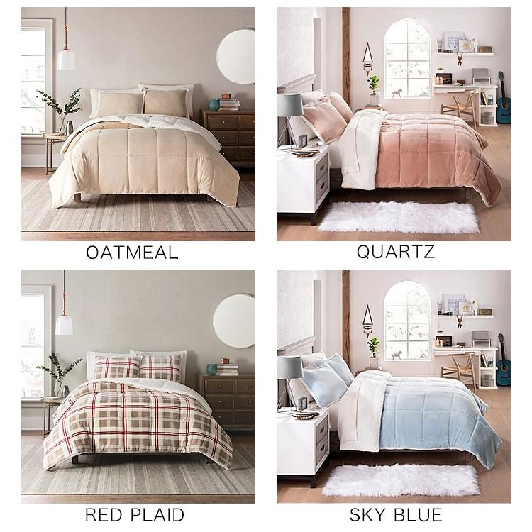 UGG アグ 掛け布団 ＋ 枕カバー 2点セット USツイン （シングル