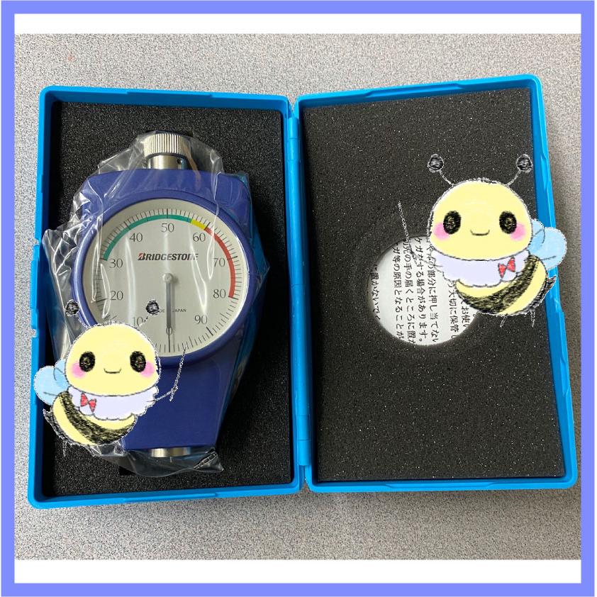 BRIDGESTONE（ブリヂストン） ○タイヤ硬度計 ○従来品（置き針では