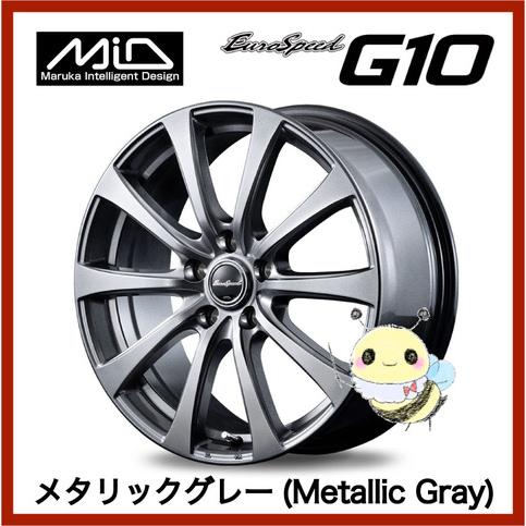 マルカサービス 【MID/マルカ】ユーロスピード G10 ○18インチ 18x7.5J
