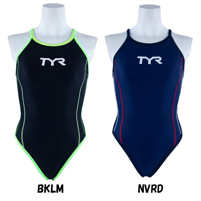 TYR（ティア） 20％OFF【こねこ便対応】TYR 競泳水着 ジュニア女子